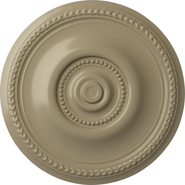 Ekena Millwork Raynor Ceiling Medallion (Fits Canopies up to 6"), Hand-Painted Gobi Desert, 20 5/8"OD x 1 3/8"P CM20BEGDF - main